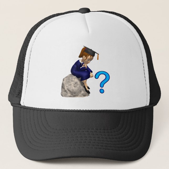 Casquette Philosophie 2 (Devant)