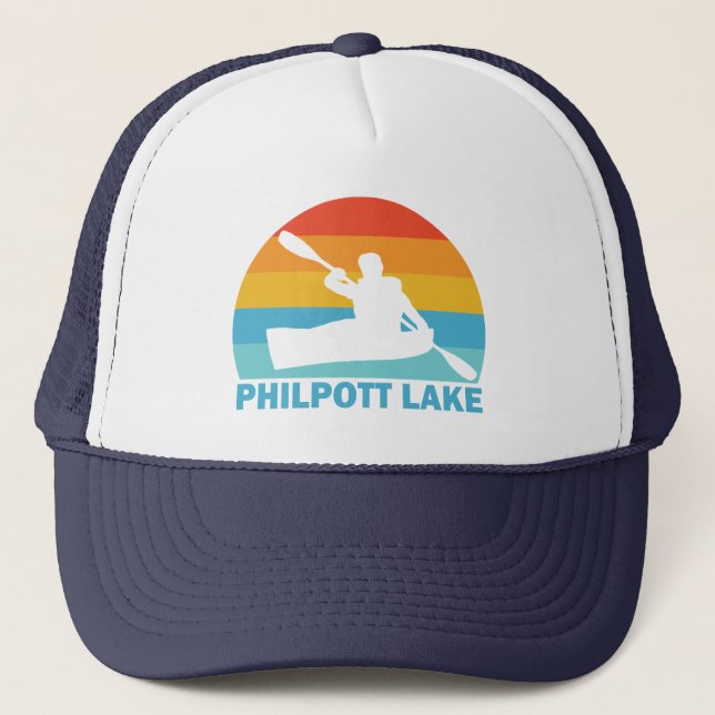Casquette Philpott Lake Virginia Kayak (Devant)
