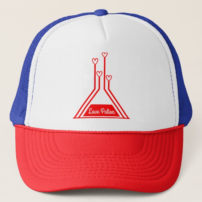 Casquette philtre d'amour (Devant)