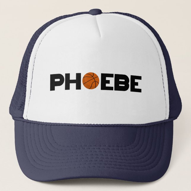 Casquette Phoebe Basket (Devant)
