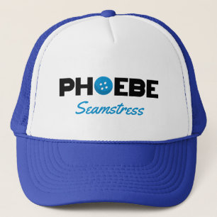 Casquette Phoebe Seamstress Trucker Chapeau