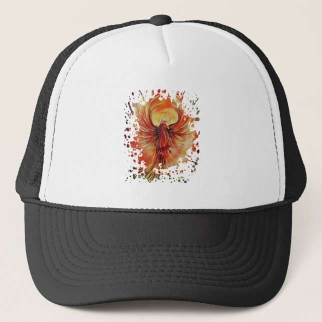 Casquette Phoenix (Devant)
