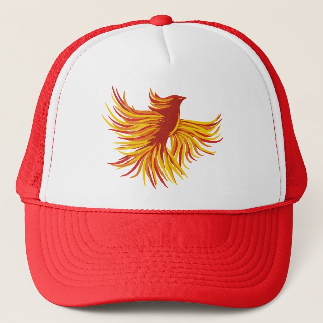 Casquette Phoenix (Devant)
