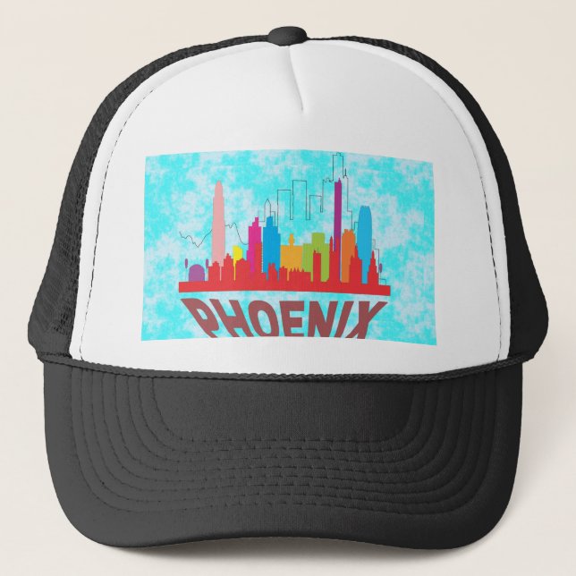 Casquette Phoenix (Devant)