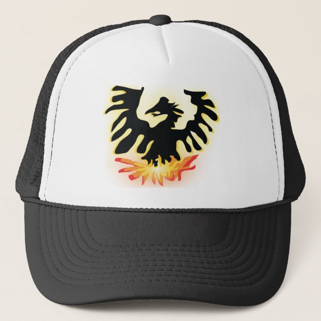 Casquette Phoenix en hausse (Devant)
