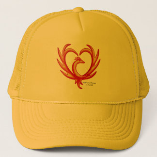 Casquette Phoenix Heart, MeWarriorWoman sur Twitch