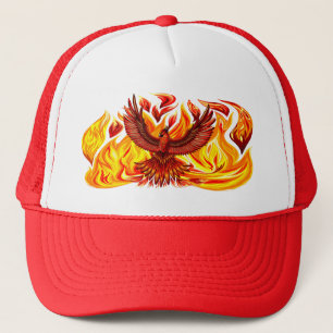 Casquette Phoenix mythologique immortelle Créature