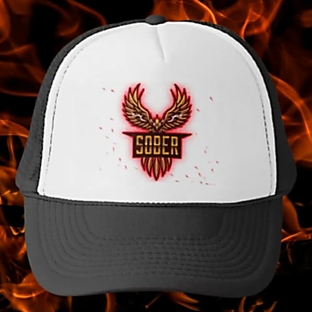 Casquette Phoenix Red Rising (Créateur téléchargé)