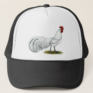 Casquette Phoenix :  Rooster blanc