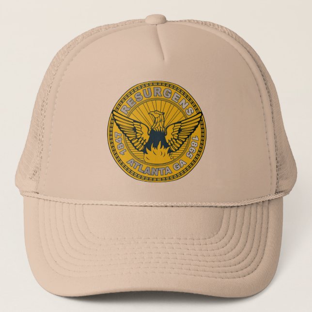 Casquette Phoque Atlanta City (Devant)