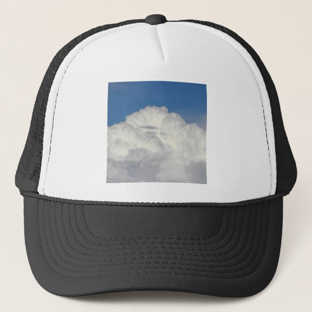 Casquette Photo carré - Cloud (Devant)