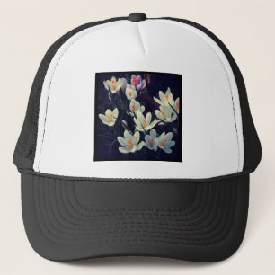 Casquette Photo carré - Crocus