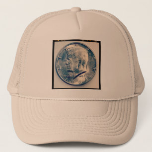 Casquette Photo Carré - Demi-Dollar JFK