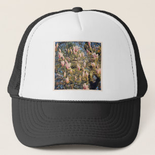 Casquette Photo carré - Magnolia Blossom