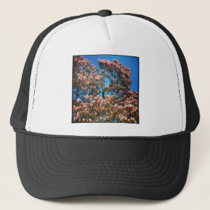 Casquette Photo carré - Magnolia Blossom