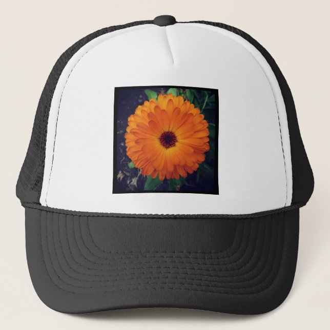 Casquette Photo carré - Marigold (Devant)