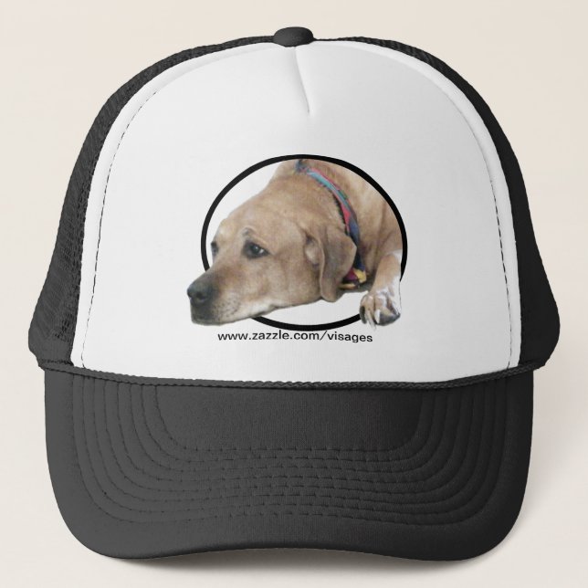 Casquette Photo de chien Rhodesian Ridgeback (Devant)