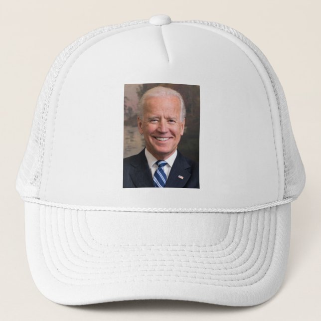 Casquette Photo de Joe Biden Portrait (Devant)