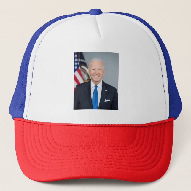 Casquette Photo de la Maison Blanche du président américain  (Devant)