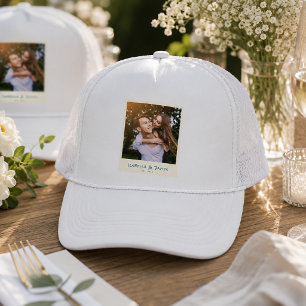 Casquette Photo de mariage personnalisé Engagement Party Ret