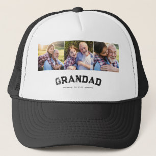 Casquette Photo Grand-Père Établit Gras Noir 3