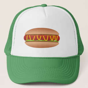Casquette Photo Hotdog