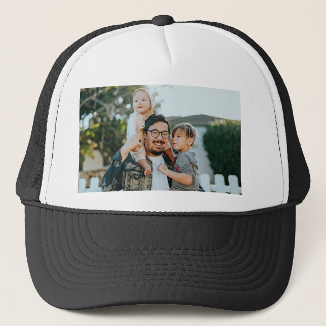Casquette Photo personnalisé (Devant)