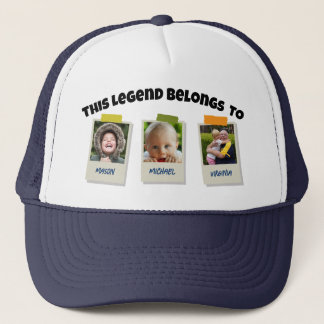 Casquette Photo personnalisé Cette légende appartient à Gran