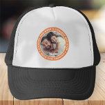 Casquette Photo personnalisée moderne de papa<br><div class="desc">Ce design simple et moderne est composé de typographie serif et d'ajouter une photo personnalisée.</div>