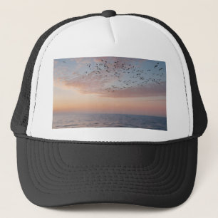 Casquette Photo personnalisée Sunset Beach Waves personnalis
