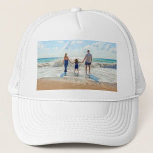 Casquette Photo personnalisée Trucker Chapeau vos photos cad