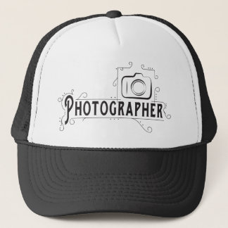 Casquette Photographe