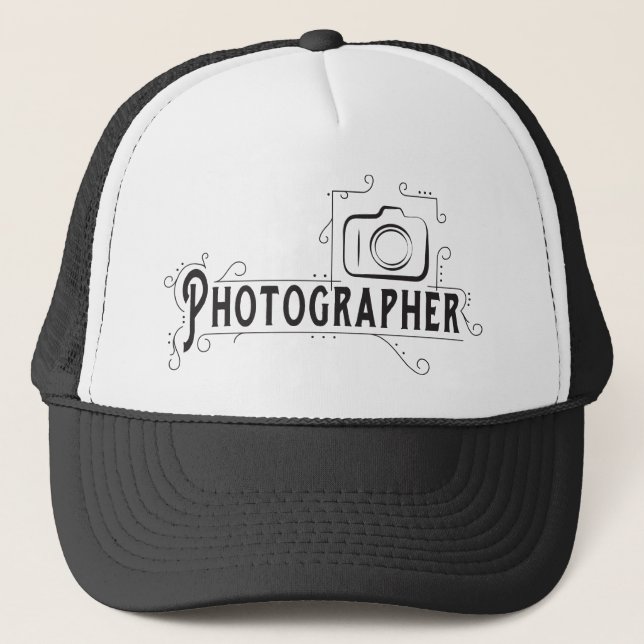 Casquette Photographe (Devant)