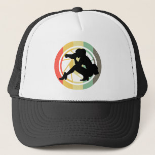 Casquette Photographe de fille d'art de lentilles