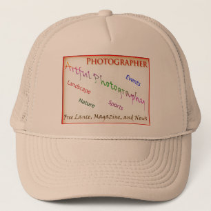 Casquette Photographes avec l'arrière - plan transparent