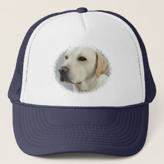 Casquette Photographie d'or de labrador retriever