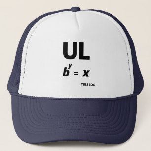 Casquette Photos de Noël - Yule Log