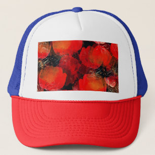 Casquette Photos sauvages Aquarelle Dessin numérique