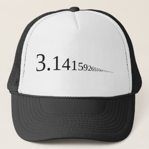 Casquette Pi - 3.14...