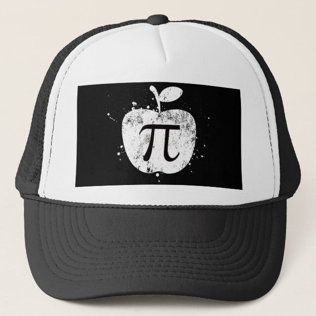 Casquette Pi Apple Pie Pie Funny (Devant)