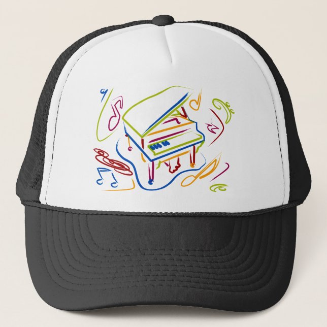 CASQUETTE PIANO (Devant)