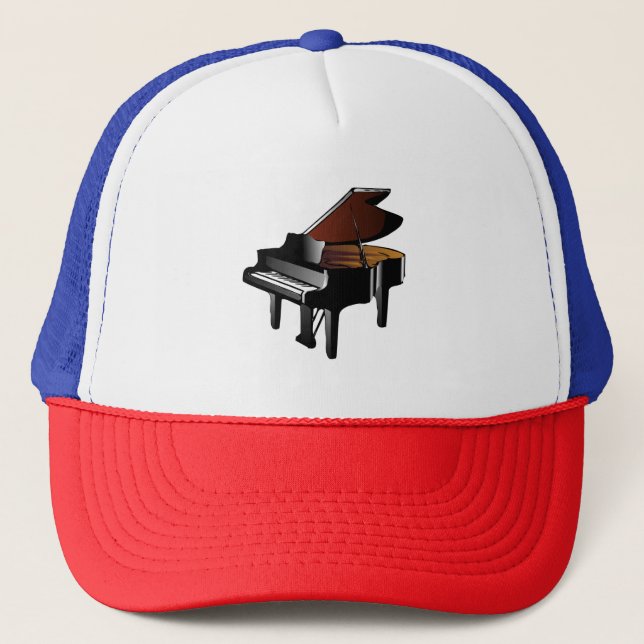 Casquette Piano (Devant)