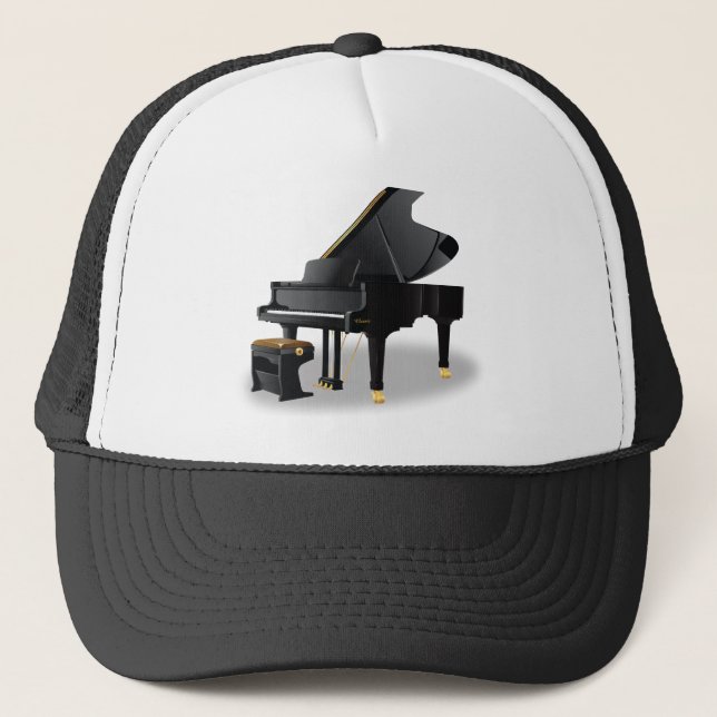 Casquette Piano à queue (Devant)