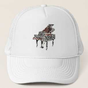 Casquette Piano à queue de zèbre