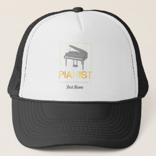 Casquette Piano Born To Be Pianist for Musicians