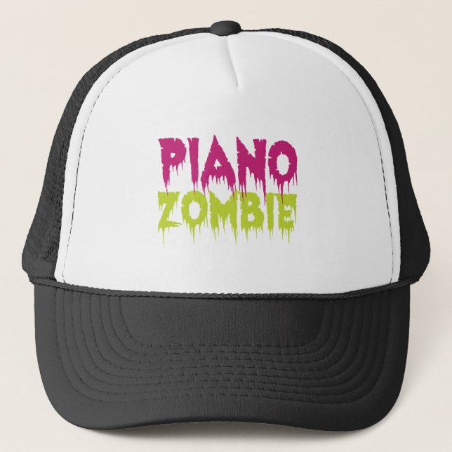 Casquette Piano Zombie (Devant)