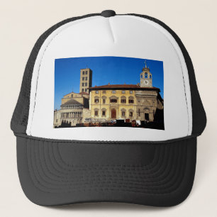 Casquette Piazza grand, della Pieve, Arezzo, TU Santa Maria