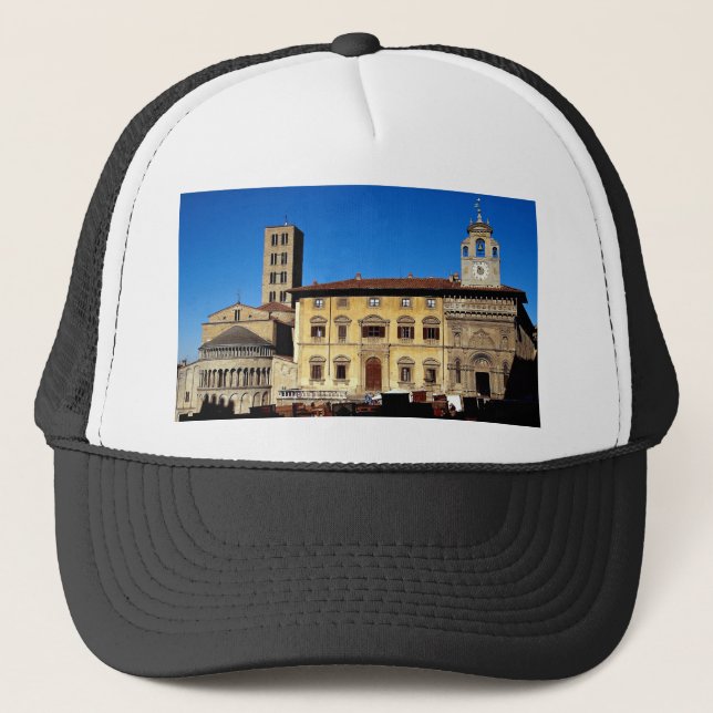 Casquette Piazza grand, della Pieve, Arezzo, TU Santa Maria (Devant)