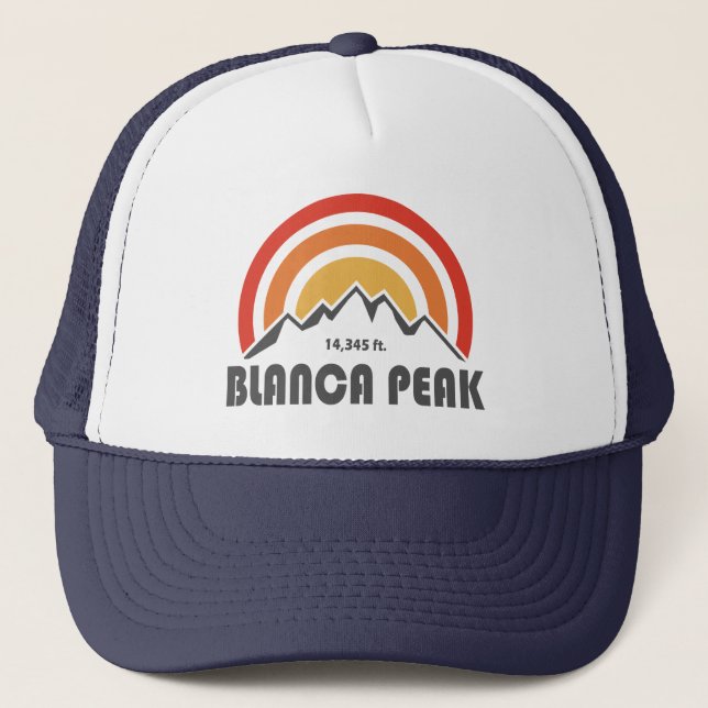 Casquette Pic Blanca (Devant)