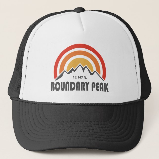 Casquette Pic Boundary Nevada (Devant)